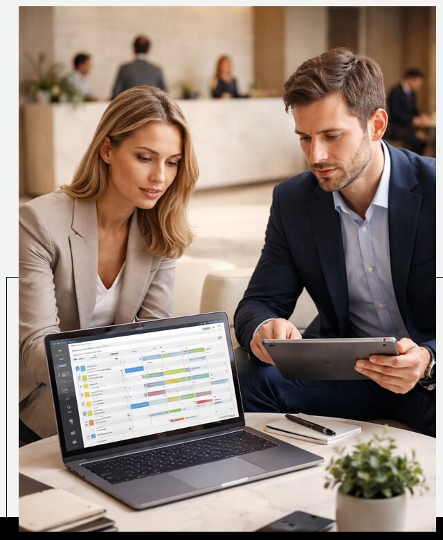 CRM для гостиничной сети в Сосногорске: автоматизация продаж и сервис