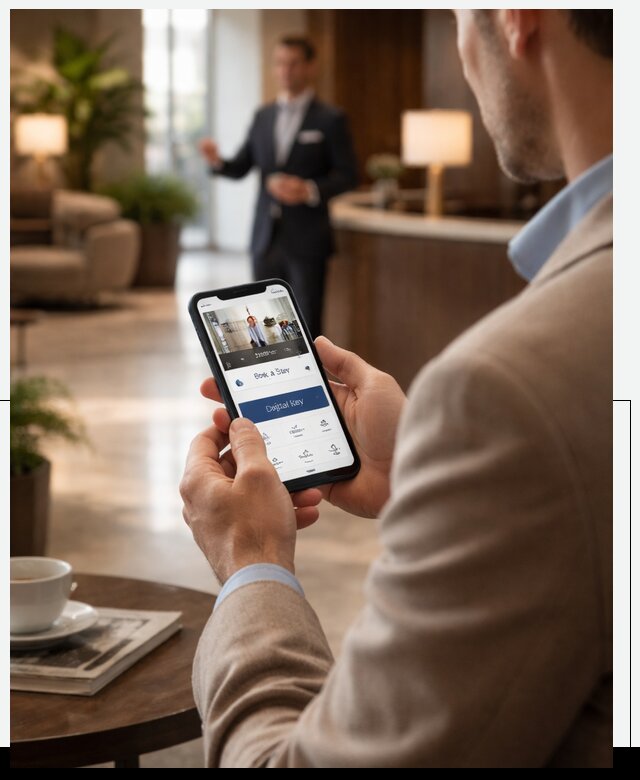 Мобильное приложение для гостей отеля в Сосногорске от 206320 р.|АвикейСно