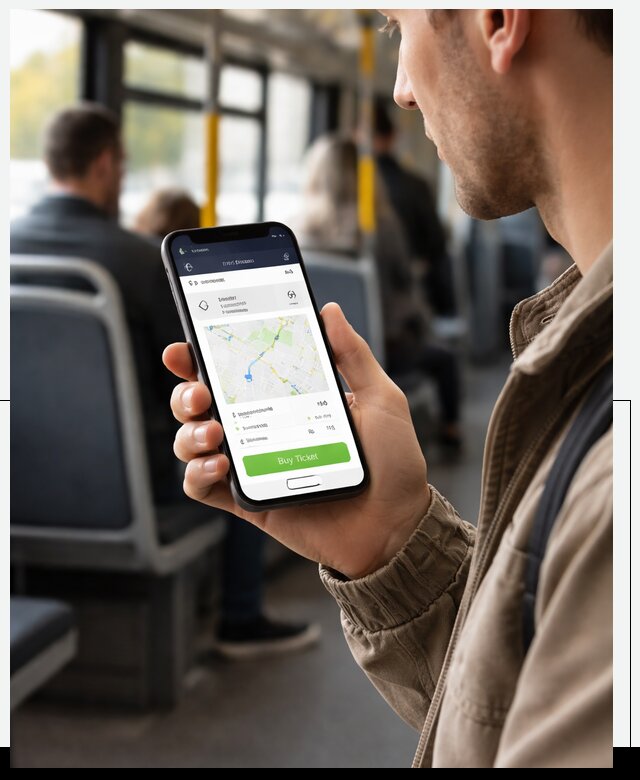 Мобильное приложение для пассажиров в Сосногорске от 618960 р.|АвикейСно