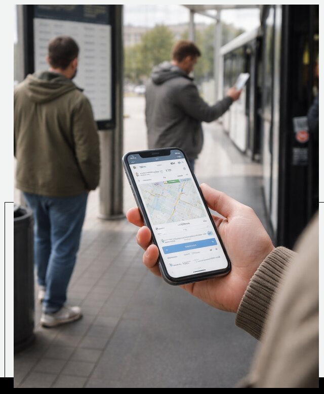 Мобильное приложение для пассажиров в Сосногорске с оплатой и расписанием